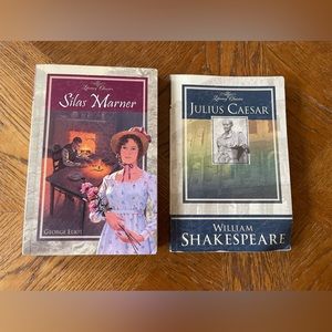 Abeka Novels Silas Marner and Julius Caesar